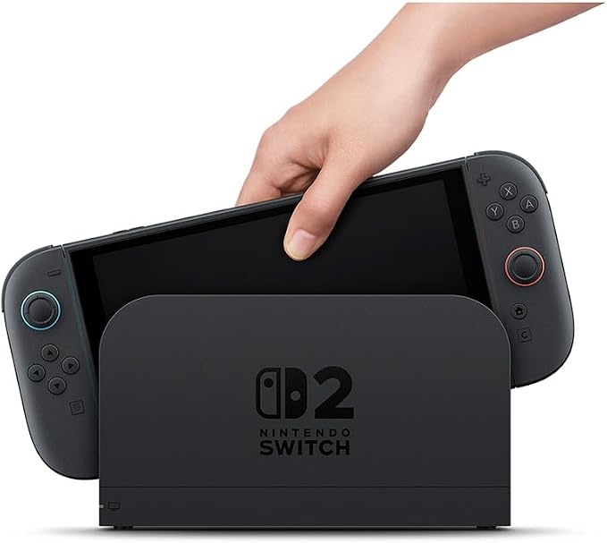 Console Nintendo Switch 2 - Modelo Nacional de Tomada - Imagem 4
