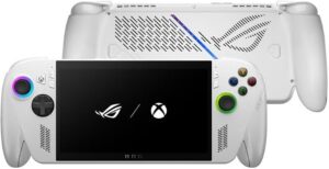 ROG Xbox Ally Console Portátil Tela 7" Touchscreen 120Hz, AMD Ryzen Z2A 2 GHz, 16 GB RAM, 512 GB SSD, Windows 11 Home - White - RC73YA-NH003W
