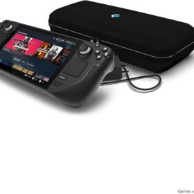 Console Valve Steam Deck 512Gb Stantard Preto