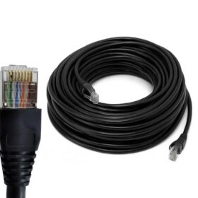 Cabo De Rede Patch Cord Cat6 30 Metros 30m Cat 6 - Utp A - CaboMix
