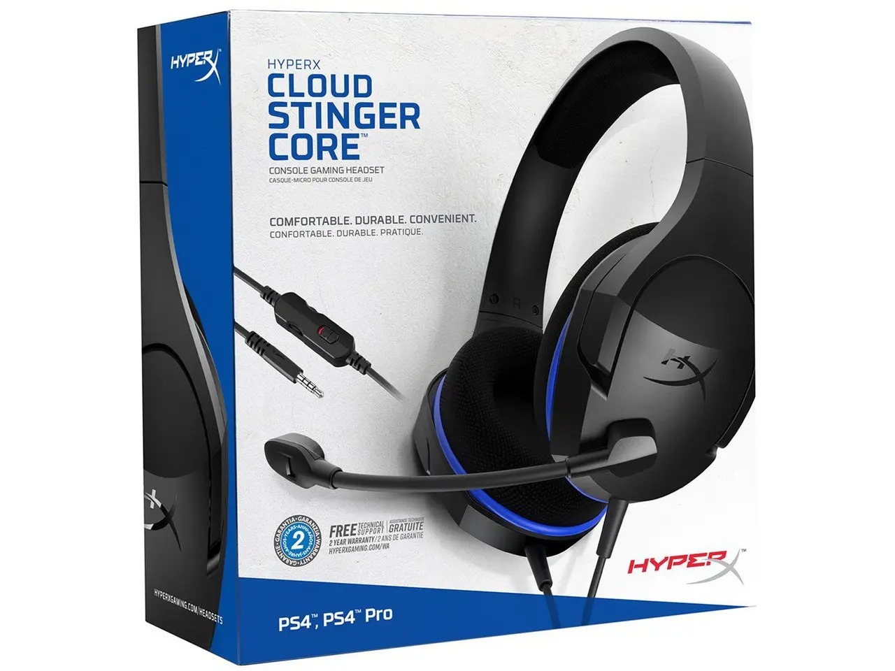 Headset Gamer HyperX Cloud Stinger Core - para PS4 Xbox One e Nintendo Switch - Imagem 6
